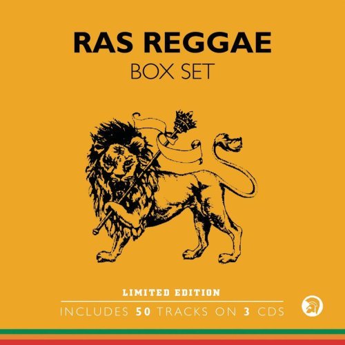VARIOUS  - RAS REGGAE BOX SET