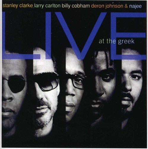 STANLEY CLARKE - 1993  LIVE AT THE GREEK