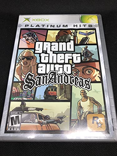 GRAND THEFT AUTO: SAN ANDREAS - XBOX