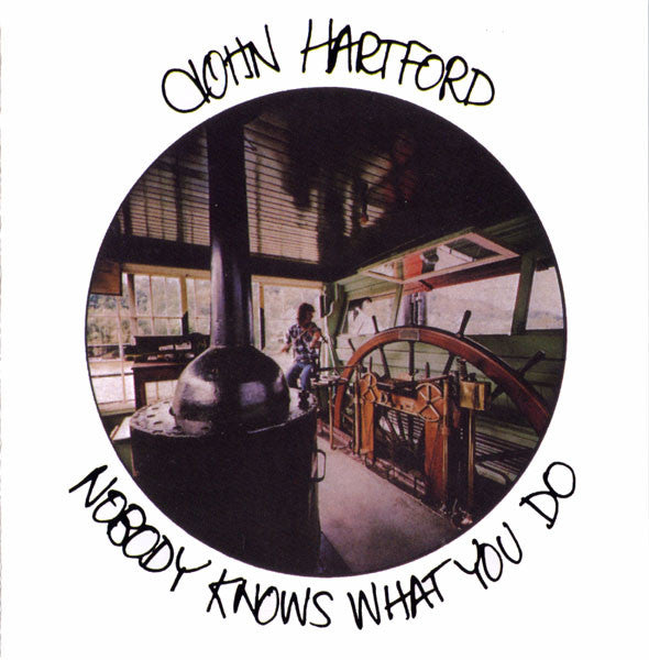 HARTFORD, JOHN  - NOBODY KNOWS WHAT TO DO