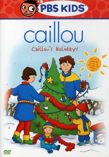 CAILLOU: CAILLOU'S HOLIDAYS [IMPORT]