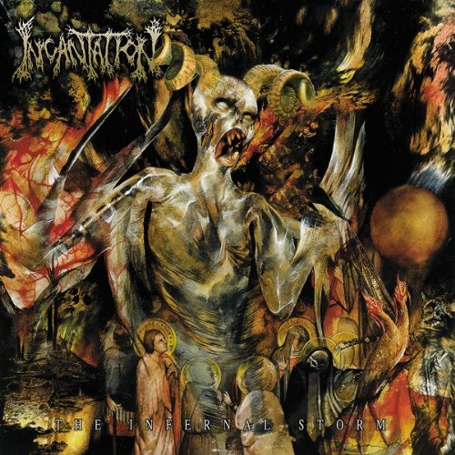 INCANTATION - MORTAL THORNE OF NAZARENE