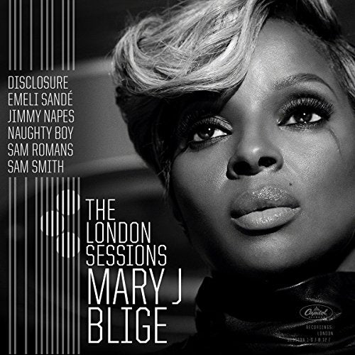 J BLIGE, MARY - THE LONDON SESSIONS