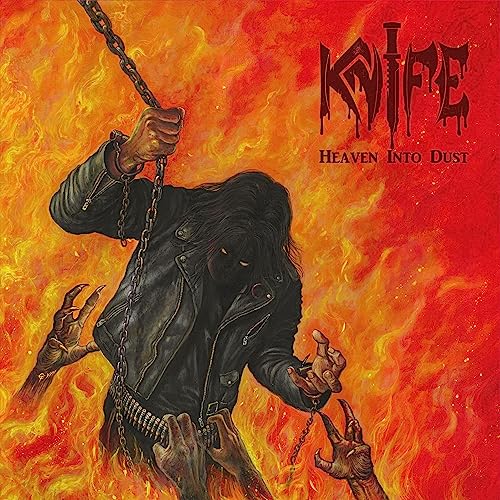 KNIFE (METAL) - HEAVEN INTO DUST