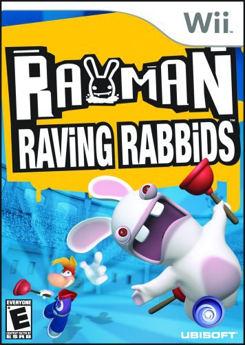 RAYMAN RAVING RABBIDS - WII