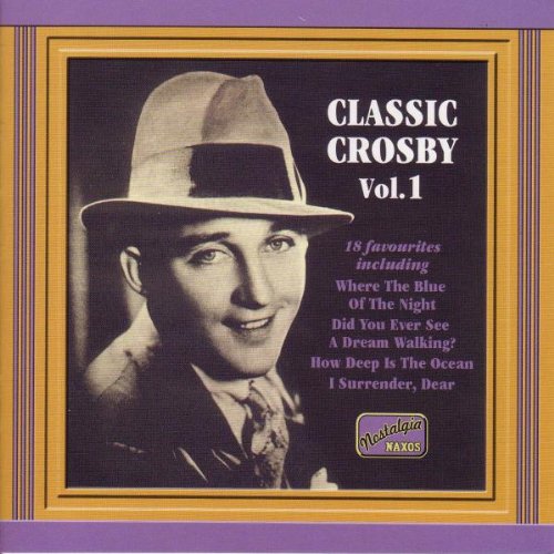 CROSBY, BING  - VOLUME 1