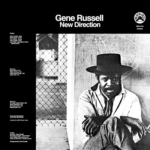 RUSSELL,GENE - NEW DIRECTION (REMASTERED EDITION) (CD)