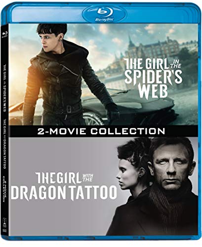 THE GIRL IN THE SPIDER'S WEB / GIRL WITH THE DRAGON TATTOO (2011) - SET [BLU-RAY] (BILINGUAL)