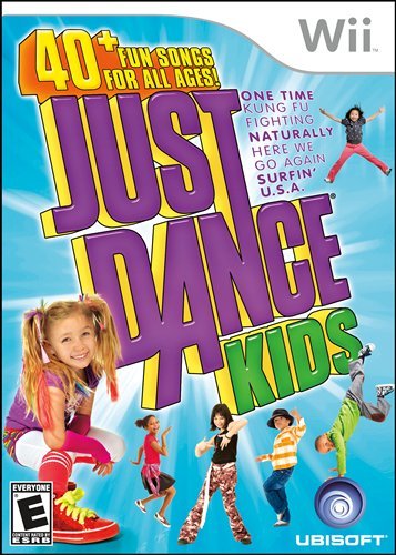 JUST DANCE KIDS - WII STANDARD EDITION