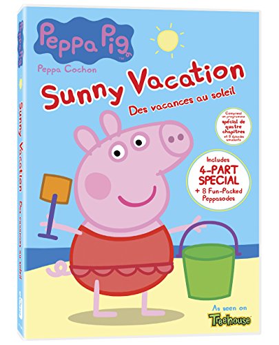 PEPPA PIG - SUNNY VACATION (BILINGUAL)