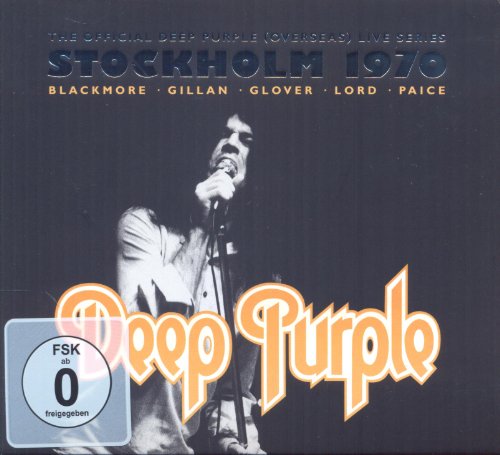 DEEP PURPLE  - LIVE IN STOCKHOLM (2CD)