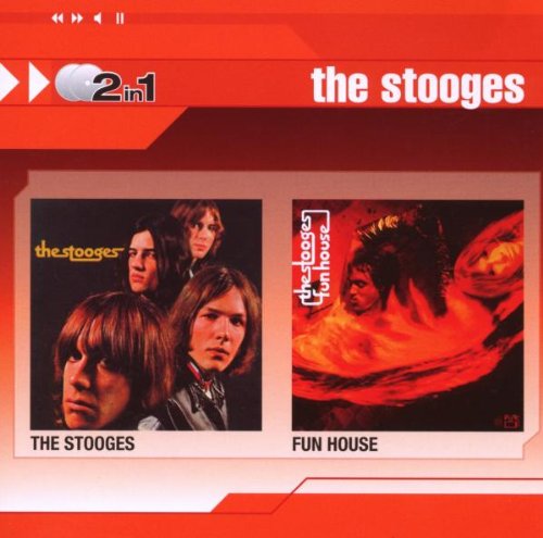 STOOGES - 2 IN 1 - THE STOOGES/FUN HOUSE