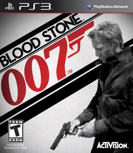 JAMES BOND 007: BLOOD STONE - PLAYSTATION 3 STANDARD EDITION