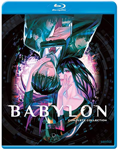 BABYLON (ANIME) - BLU-COMPLETE COLLECTION