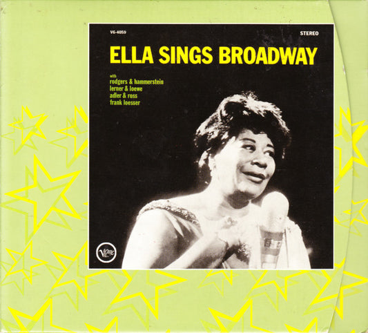 FITZGERALD, ELLA  - ELLA SINGS BROADWAY (REMASTERED)