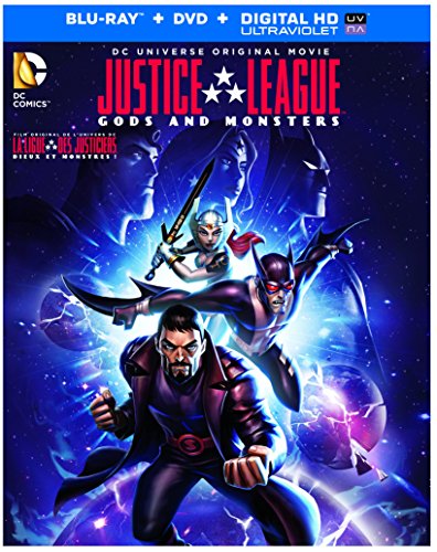 JUSTICE LEAGUE: GODS & MONSTERS MFV (BILINGUAL) [BLU-RAY]