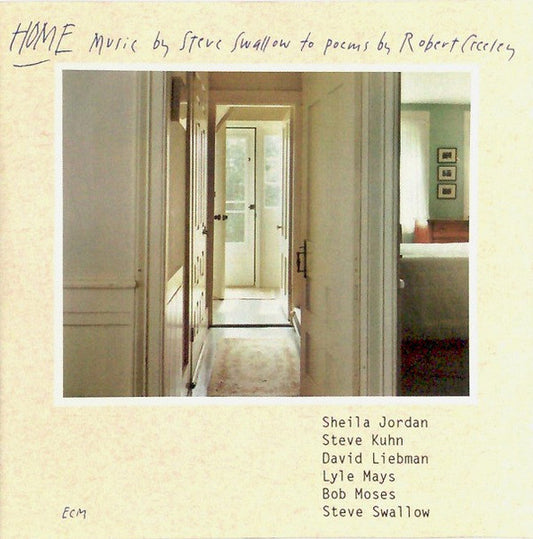 SWALLOW, STEVE  - HOME