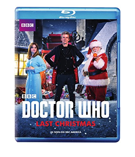 DOCTOR WHO (2000'S SERIES) - BLU-LAST CHRISTMAS-PETER CAPALDI