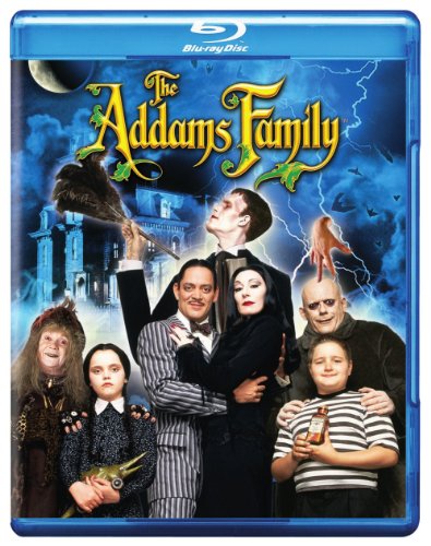 THE ADDAMS FAMILY [BLU-RAY]