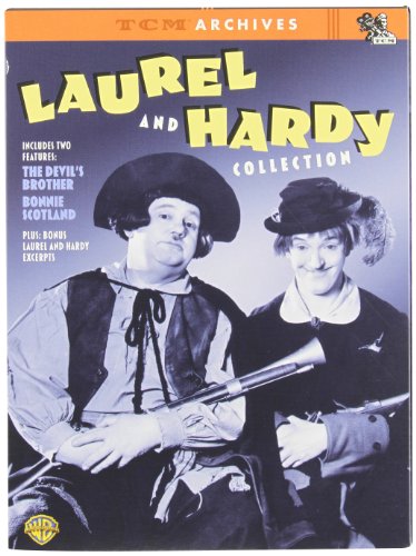 TCM ARCHIVES: THE LAUREL AND HARDY COLLECTION (THE DEVIL'S BROTHER / BONNIE SCOTLAND) (1933)