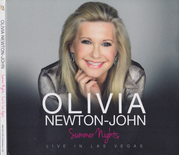 NEWTON-JOHN, OLIVIA  - SUMMER NIGHTS - LIVE IN LAS VEGAS