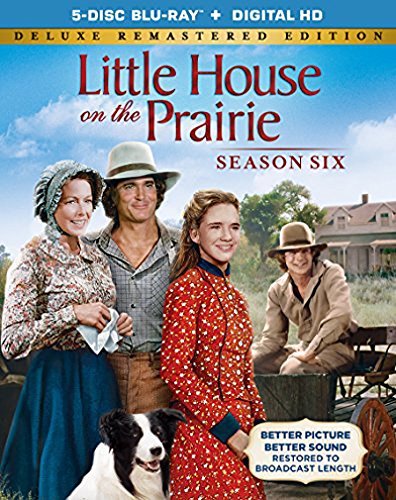 LITTLE HOUSE ON THE PRAIRIE: SEASON 6 COLLECTION [BLU-RAY] [IMPORT]