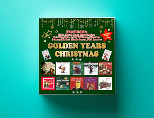 BING CROSBY - GOLDEN YEARS CHRISTMAS CD AND DVD BOX SET (CD)