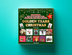 BING CROSBY - GOLDEN YEARS CHRISTMAS CD AND DVD BOX SET (CD)