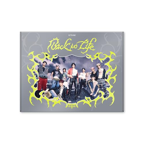 &TEAM - &TEAM KR 1ST MINI ALBUM 'BACK TO LIFE' (BREATH VER.) (CD)