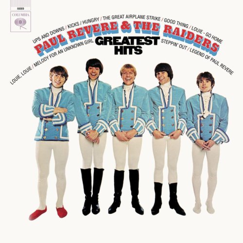 REVERE, PAUL AND THE RAIDERS - GREATEST HITS