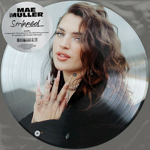 MAE MULLER - STRIPPED