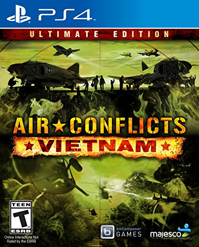 AIR CONFLICTS: VIETNAM - ULTIMATE EDITION - PLAYSTATION 4