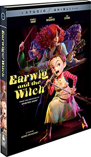 EARWIG AND THE WITCH [DVD]