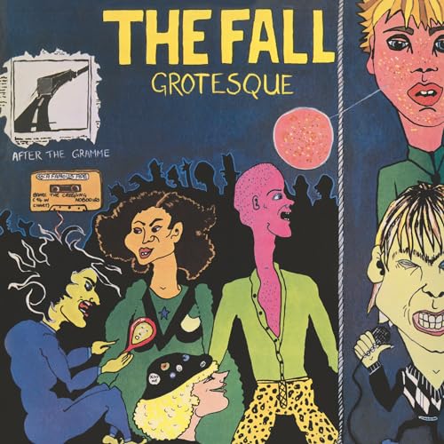 FALL - GROTESQUE (TRANSLUCENT YELLOW VINYL)