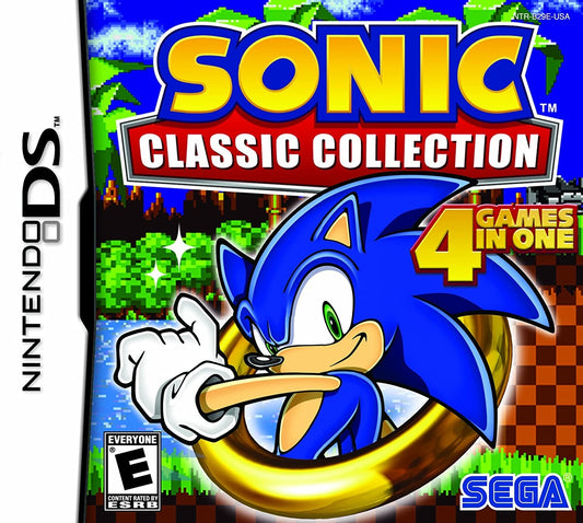 SONIC CLASSIC COLLECTION (CARTRIDGE ONLY  - DS