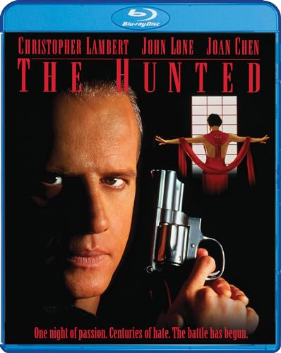 HUNTED  - BLU-1995-CHRISTOPHER LAMBERT