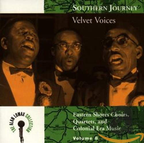 LOMAX, ALAN (VARIOUS) - V8 SOUTHERN JOURNEY VELVET VO