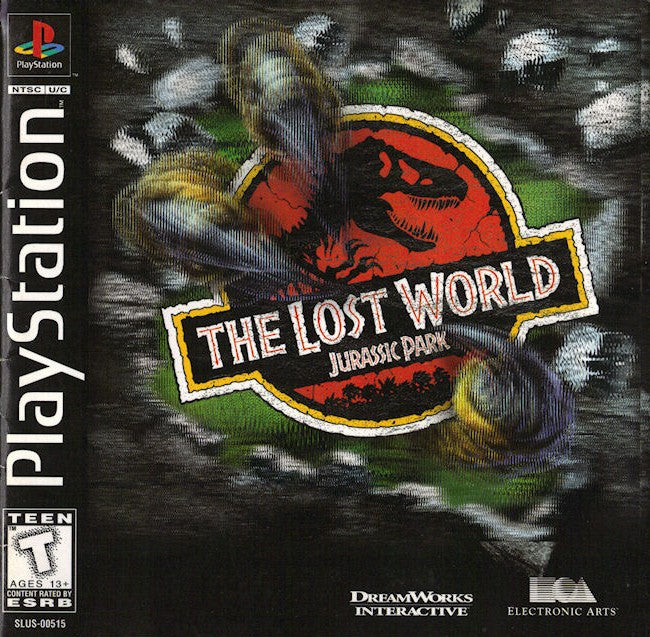 LOST WORLD: JURASSIC PARK (SPECIAL EDITI  - PS1
