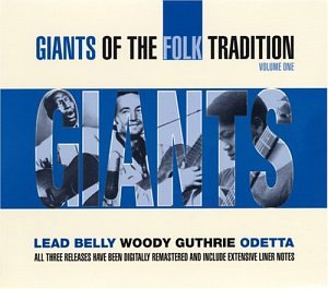 VARIOUS - GIANTS OF FOLK TRADITION