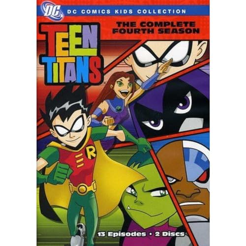 TEEN TITANS: THE COMPLETE FOURTH SEASON