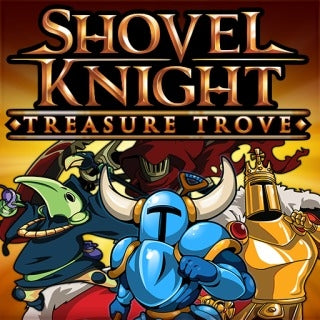 SHOVEL KNIGHT: TREASURE TROVE  - PS4