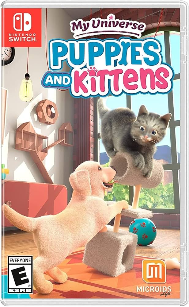 MY UNIVERSE: PUPPIES & KITTENS  - SWITCH