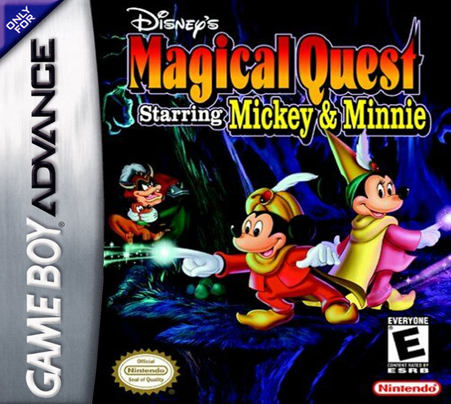 MAGICAL QUEST STARRING MICKEY & MINNIE  - GBA