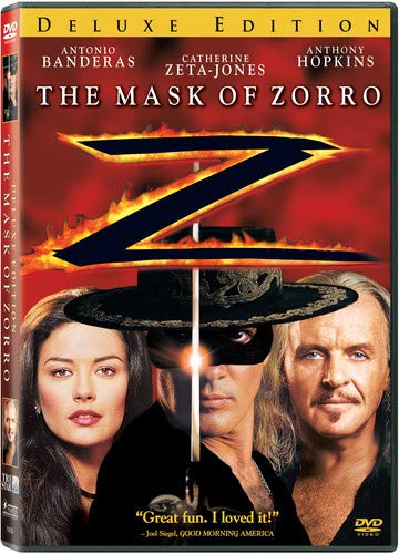 THE MASK OF ZORRO (DELUXE EDITION) (BILINGUAL) [IMPORT]