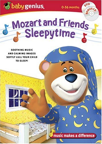 BABY GENIUS MOZART & SLEEPYTIME FRIENDS W/BONUS MUSIC CD [IMPORT]