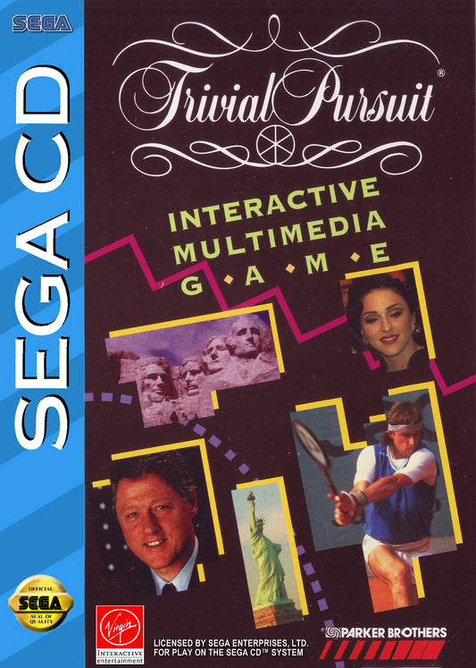 TRIVIAL PURSUIT  - SEGACD