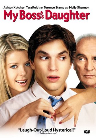 MY BOSS'S DAUGHTER  - DVD