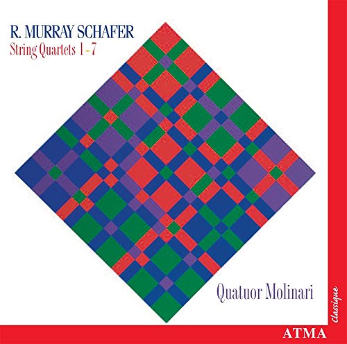 SCHAFER,R. MURRAY - STRING QUARTETS 1-7 (CD)