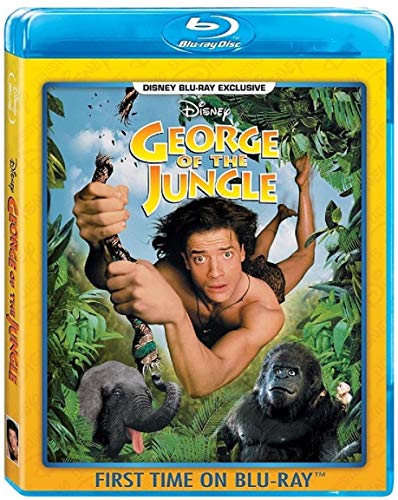 GEORGE OF THE JUNGLE (1997) - BLU (CLUB DISNEY EXCLUSIVE)