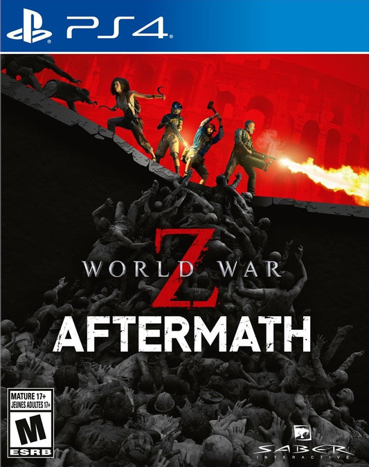 WORLD WAR Z: AFTERMATH  - PS4
